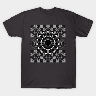 Geo Flower T-Shirt